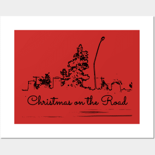 Christmas on the Road! Posters and Art